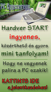 Ingyenes HARDVER START tanfolyam