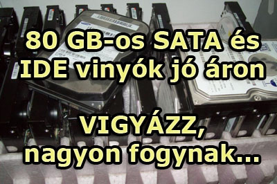 80 GB HDD