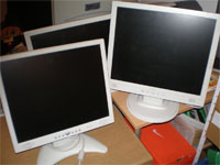 TFT monitorok - LCD monitor olcs&oacute;n