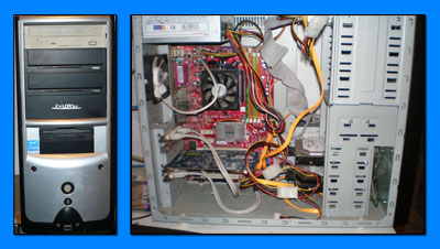 AMD Dual Core X2 j&aacute;t&eacute;k PC, haszn&aacute;lt, garanci&aacute;val!
